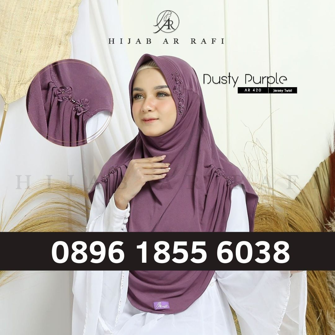 Kekinian 0896 1855 6038 Arrafi Hijab Terbaru Ejamas Store Sragen Sragen Fesyen Wanita Muslim 6023