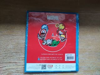 Kids King Koil Marvel Bolster Case CHEAP Captain America Iron Man Incredible Hulk Thor Hawkeye Black Widow