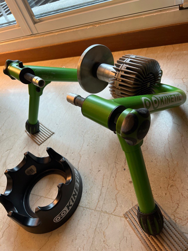 brompton kinetic trainer