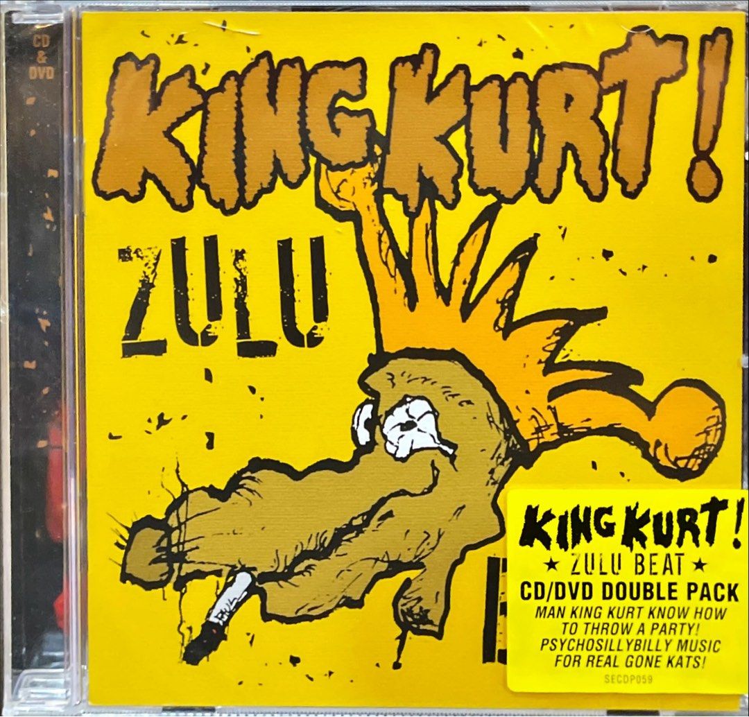 King Kurt Zulu Beat Cddvd Hobbies And Toys Music And Media Cds And Dvds On Carousell