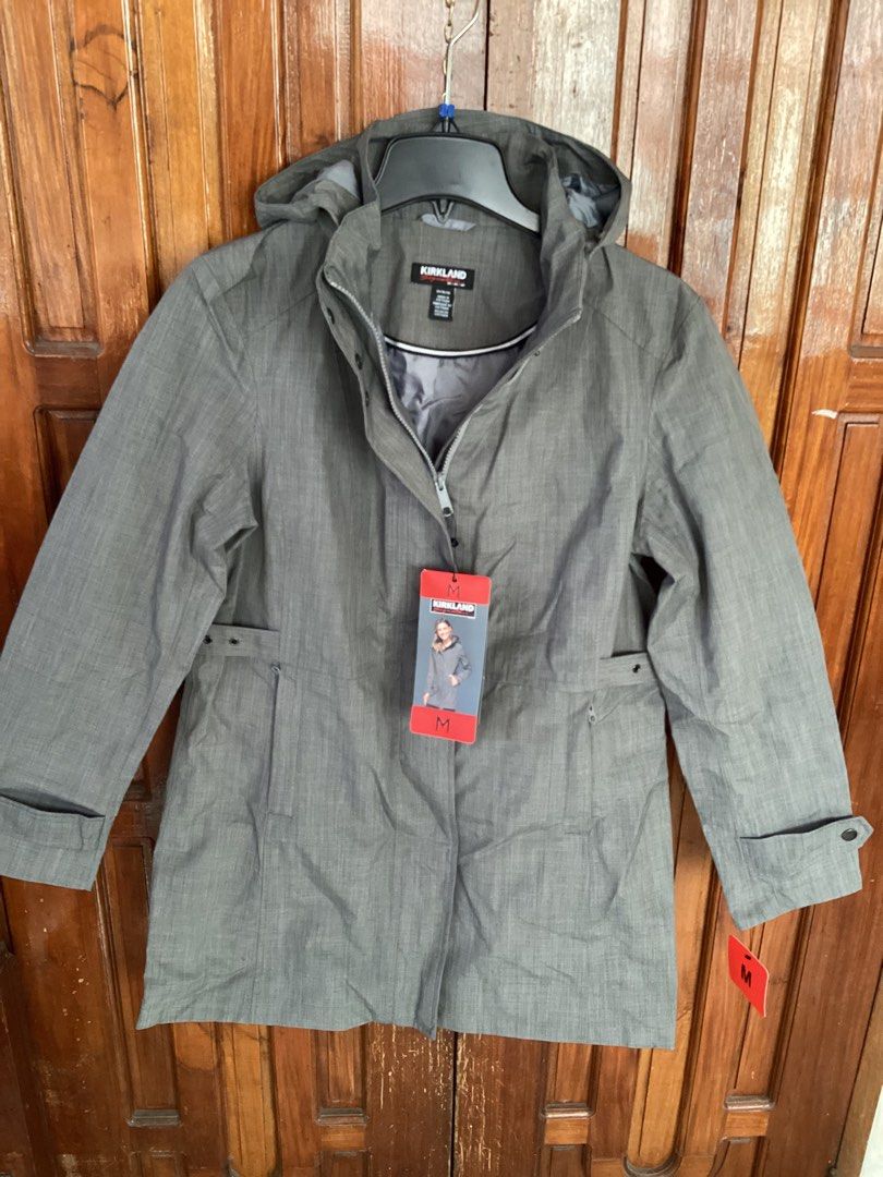Kirkland signature trench coat cheap