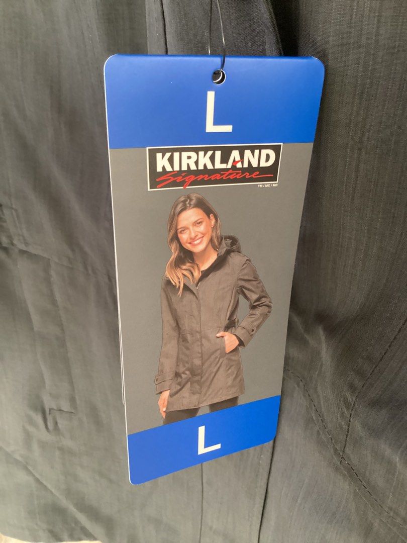 Kirkland Signature Trench Coat Large Women s Fashion Coats Jackets and Outerwear on Carousell