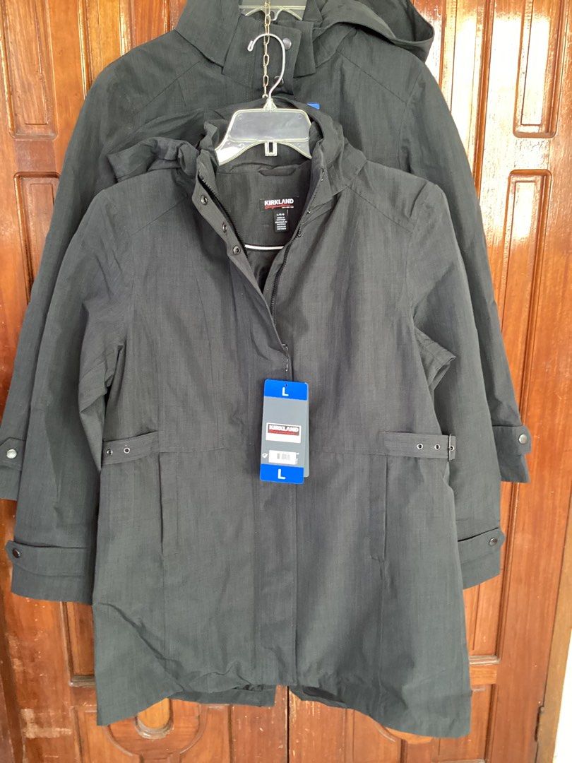 Kirkland Signature Trench Coat Large Women s Fashion Coats Jackets and Outerwear on Carousell