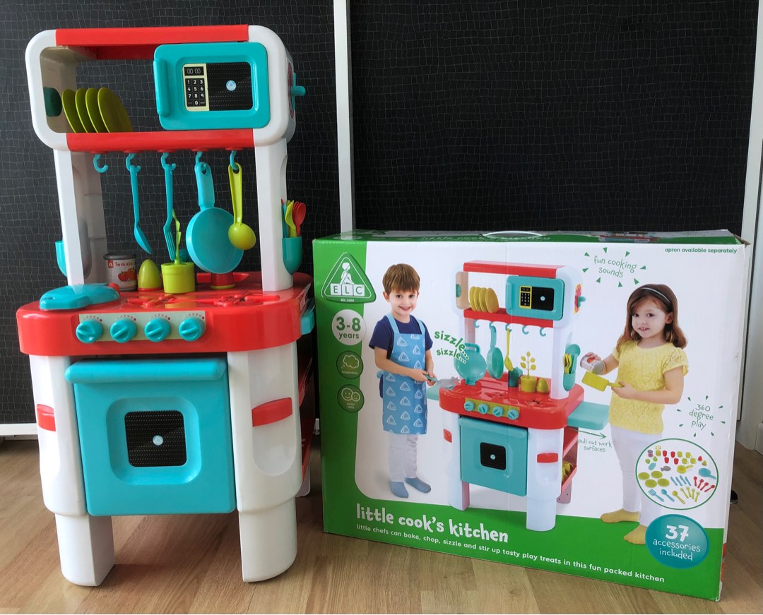 Kitchen Set ELC, Babies & Kids, Toys & Walkers on Carousell