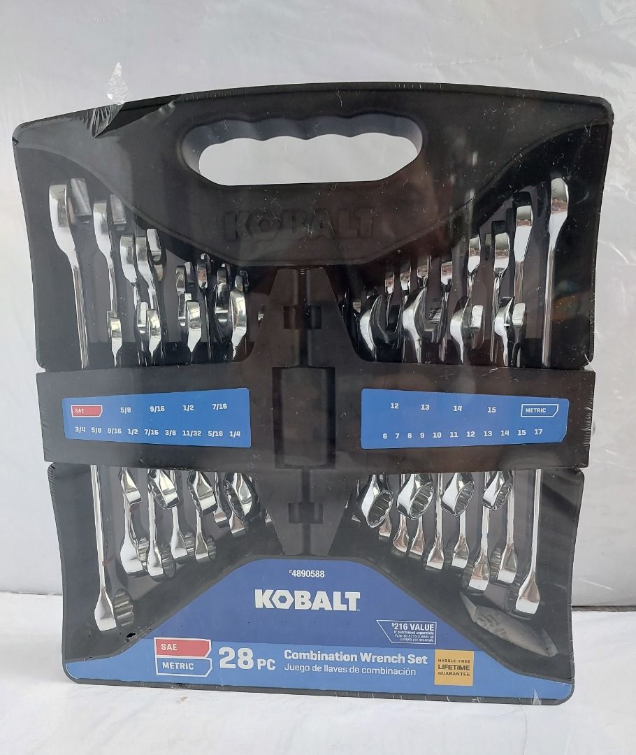 Lowes combination wrench on sale set