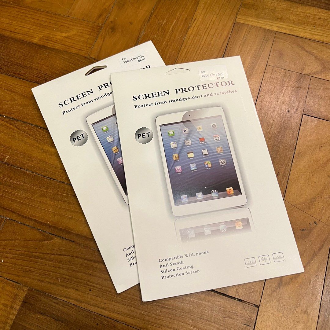 Kobo Libra 2 Screen Protector, Mobile Phones & Gadgets, EReaders on