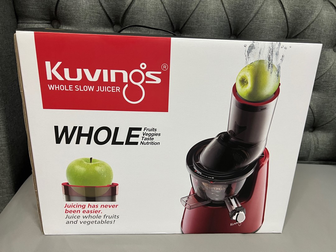 Kuvings C7000 Whole Slow Juicer, TV & Home Appliances, Kitchen