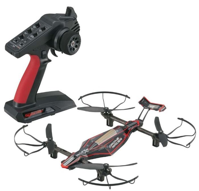 Kyosho DRONE RACER readyset DRONE RACER ZEPHYR Force Black