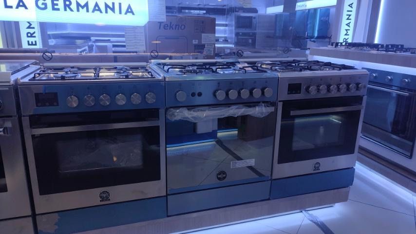 LA GERMANIA COOKING RANGES (Category: Ovens & Toasters) located in Quezon City. Submitted by maryann5721 (Listing ID 1211340720, Image 2). Description: LA GERMANIA COOKING RANGE TU64C-71CX SRP 68,365 Cash 61,900 TU651-22DX SRP 49,555 Cash 44,500 TU140-61CX SRP 53,150 Cash 48,200 TUS95L-71CX SRP 88,255 Cash 79,500 RIS95L-71CXR SRP 90,065 Cash 80,900 TUS95) 22DX SRP 66,010 Cash 59,900 AMC85C 71CX SRP 64,685 Cash 58,500 AM85C 71CVI SRP 64,685 Cash 5