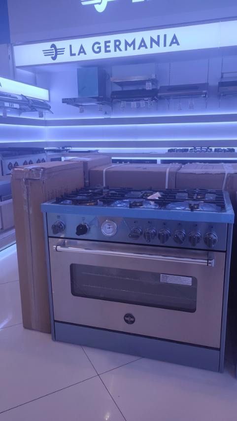 LA GERMANIA COOKING RANGES (Category: Ovens & Toasters) located in Quezon City. Submitted by maryann5721 (Listing ID 1211340720, Image 3). Description: LA GERMANIA COOKING RANGE TU64C-71CX SRP 68,365 Cash 61,900 TU651-22DX SRP 49,555 Cash 44,500 TU140-61CX SRP 53,150 Cash 48,200 TUS95L-71CX SRP 88,255 Cash 79,500 RIS95L-71CXR SRP 90,065 Cash 80,900 TUS95) 22DX SRP 66,010 Cash 59,900 AMC85C 71CX SRP 64,685 Cash 58,500 AM85C 71CVI SRP 64,685 Cash 5