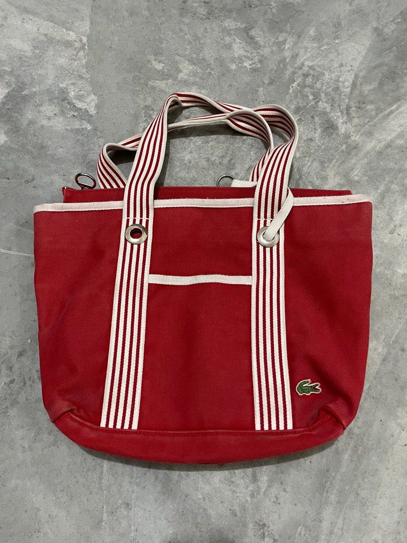 Lacoste Bag, Women's Fashion, Bags & Wallets, Tote Bags on Carousell