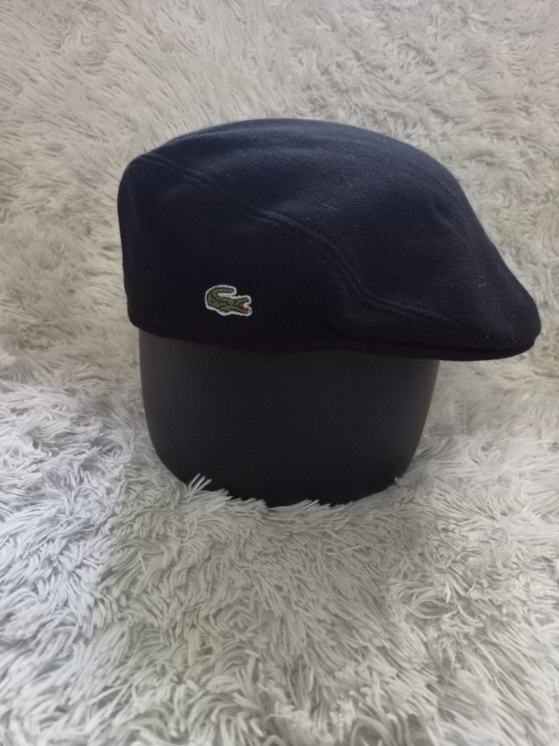 LACOSTE FLAT HAT Men s Fashion Watches Accessories Caps