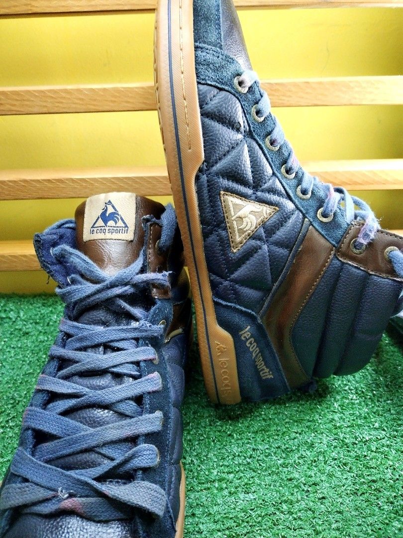 LE COQ SPORTIF LEATHER Men s Fashion Footwear Sneakers on Carousell
