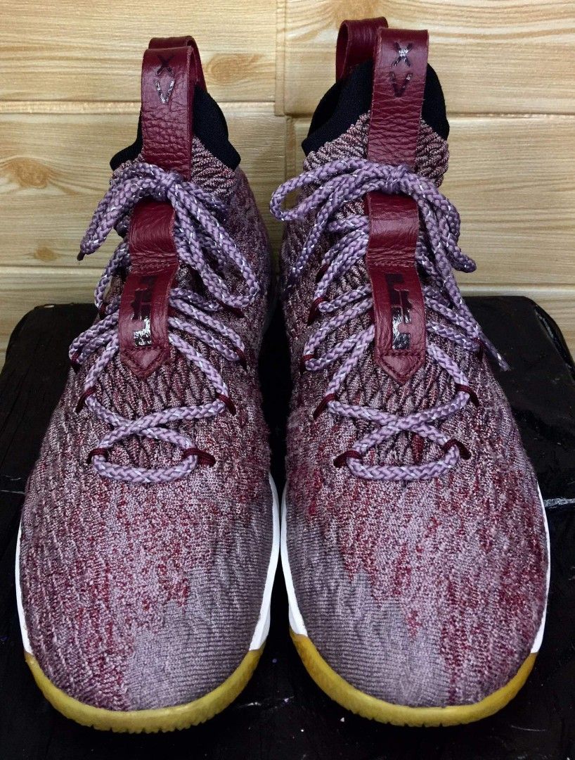 Lebron 15 red wine deals