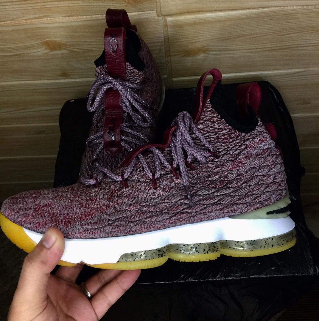 Lebron 15 cheap red wine