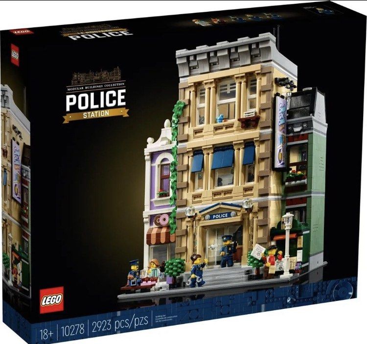 全新LEGO 10278 警署, 興趣及遊戲, 玩具& 遊戲類- Carousell