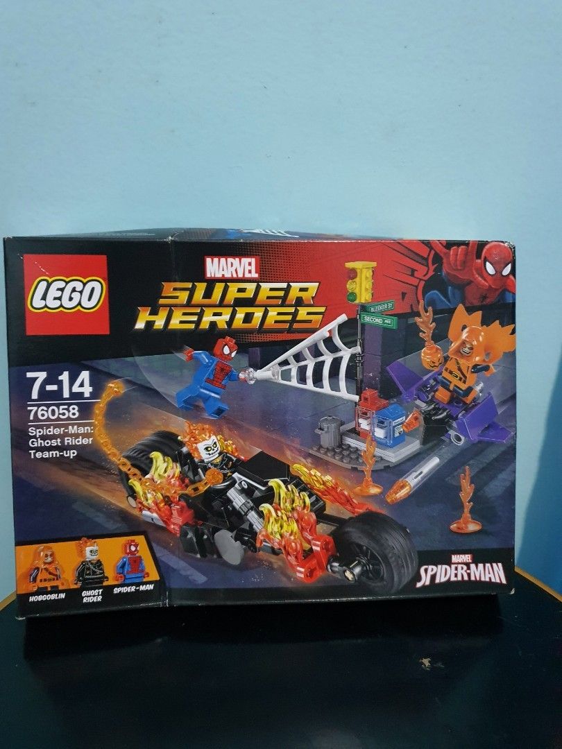 Lego marvel superheroes best sale 2 ghost rider
