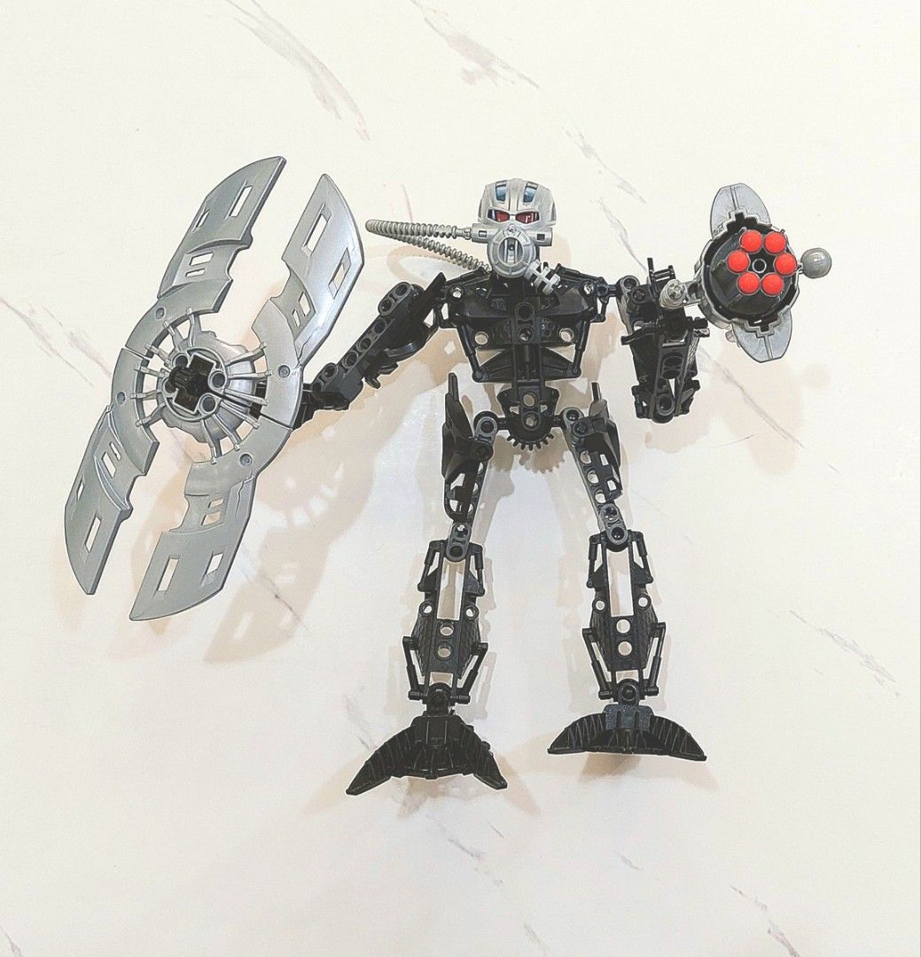 LEGO BIONICLE 8913 Toa Nuparu Hobbies Toys Toys Games on