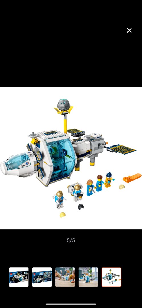 Lego City Luna Space Station, Hobbies & Toys, Toys & Games on Carousell