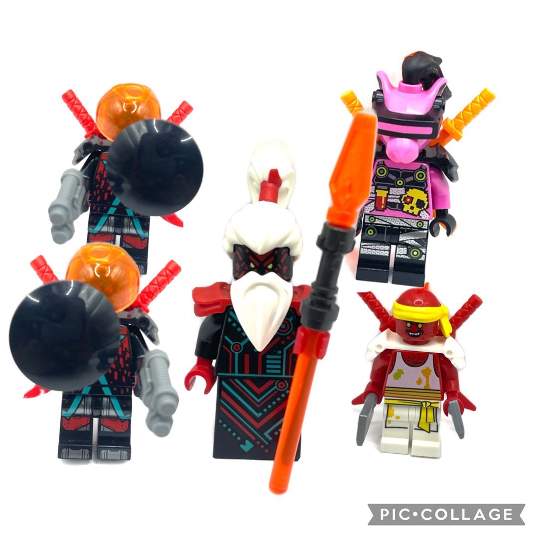 Lego ninjago hotsell prime empire minifigures
