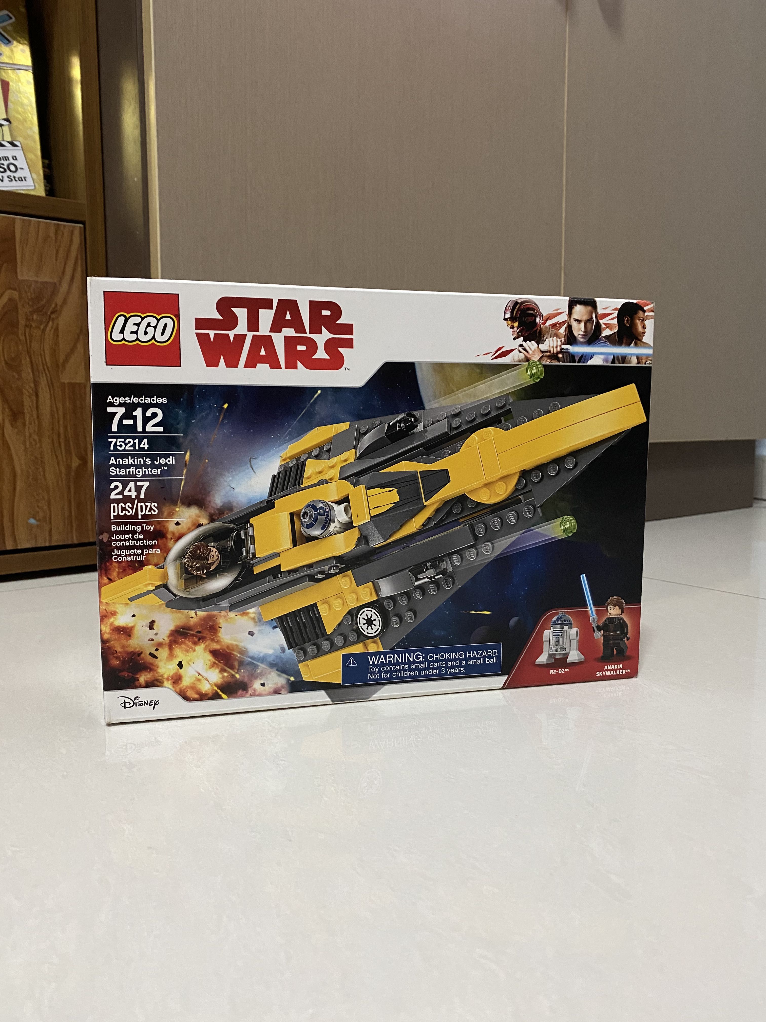 LEGO Star Wars 75214 Hobbies Toys Toys Games on Carousell