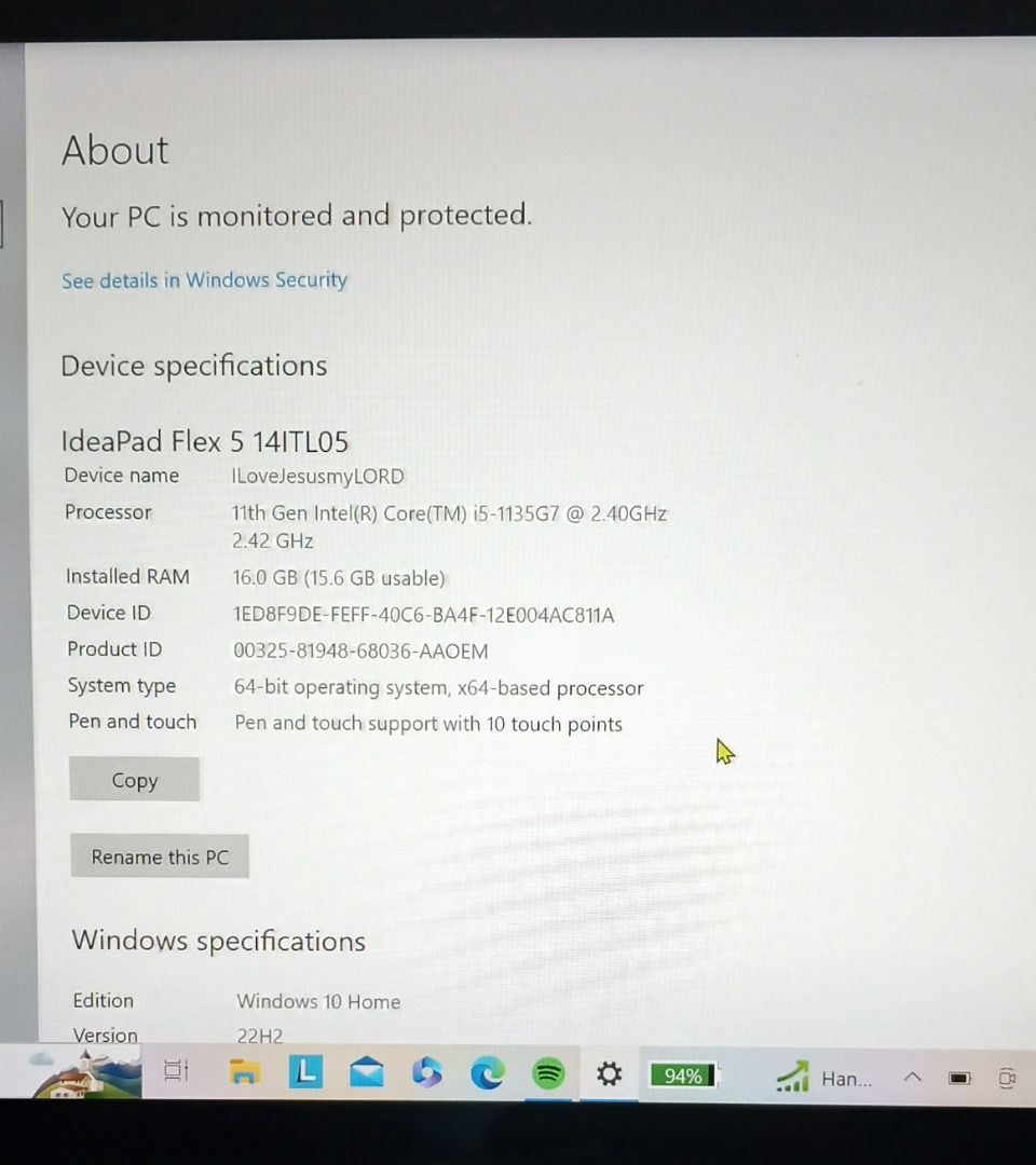 Lenovo computers tech laptops notebooks on carousell