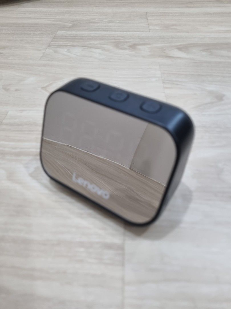 Lenovo Clock Bluetooth Speakers, TV & Home Appliances, TV
