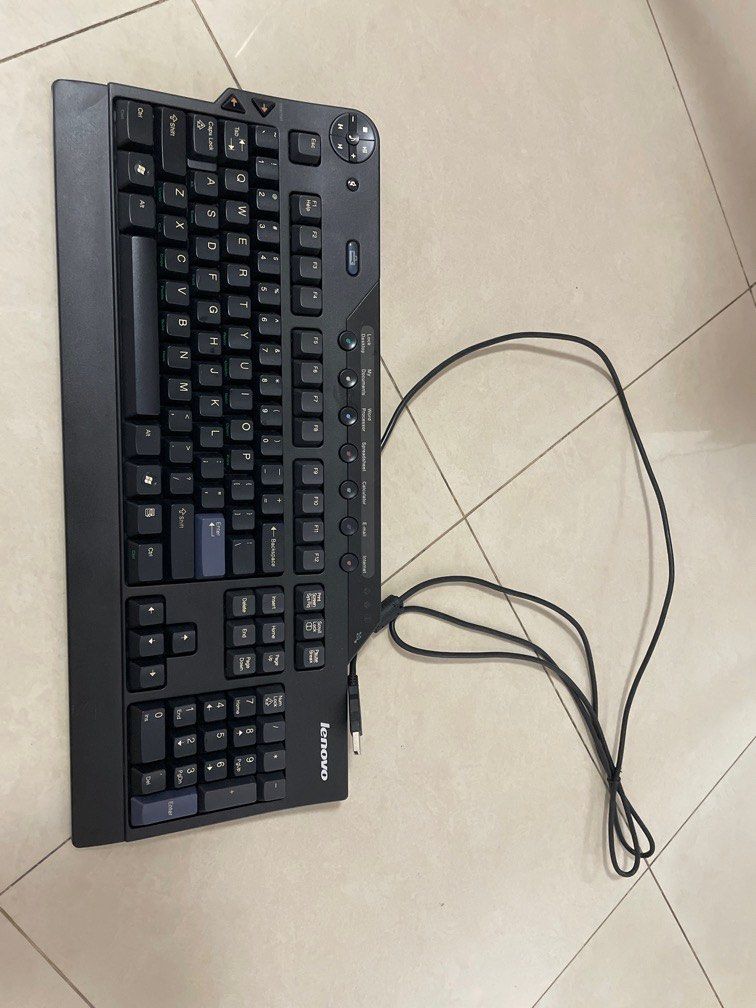 Lenovo keyboard SK8815, Computers & Tech, Parts & Accessories
