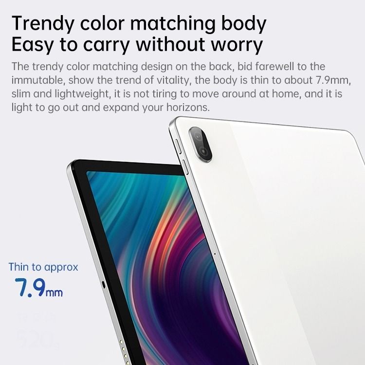 Lenovo XiaoXin Pad Plus TB-J607F Wifi 11.0 inch 6GB+128GB, Mobile