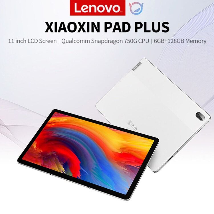 Lenovo XiaoXin Pad Plus TB-J607F Wifi 11.0 inch 6GB+128GB, Mobile