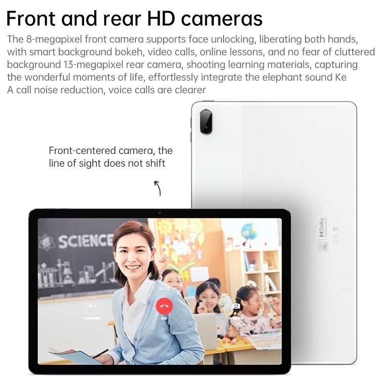 Lenovo XiaoXin Pad Plus TB-J607F Wifi 11.0 inch 6GB+128GB, Mobile