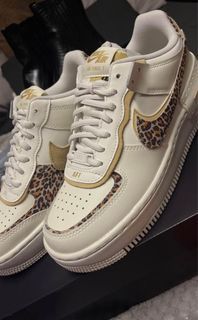 Leopard Nikes airforces