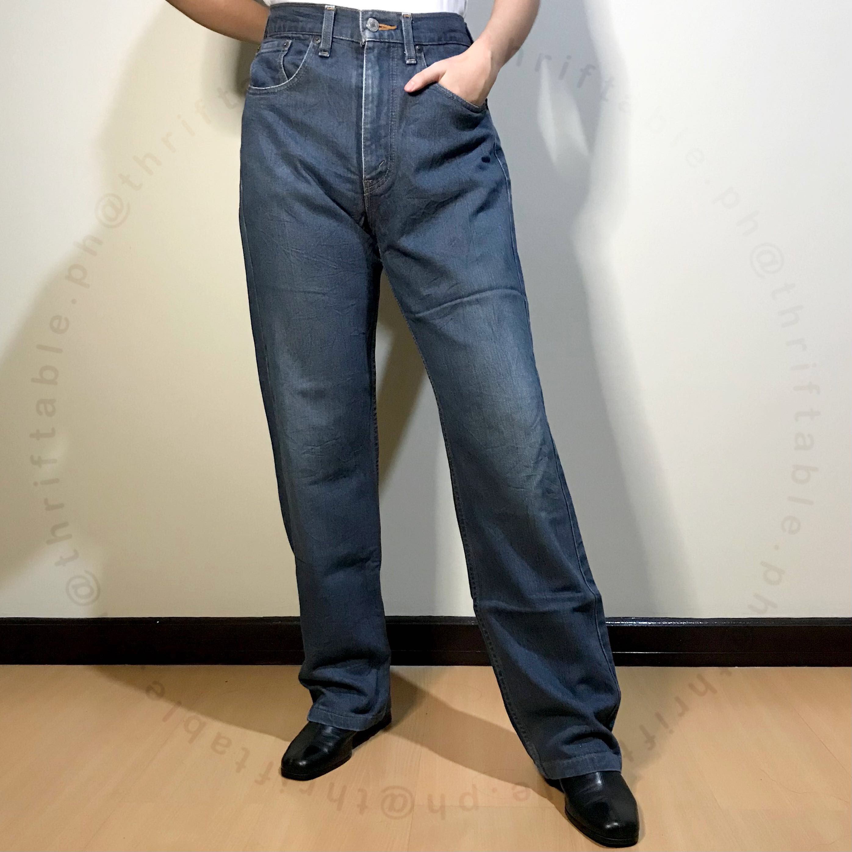 Levi's 512: Vintage 90s Dark Wash Denim Baggy Bootcut Jeans, Men's Fashion,  Bottoms, Jeans on Carousell