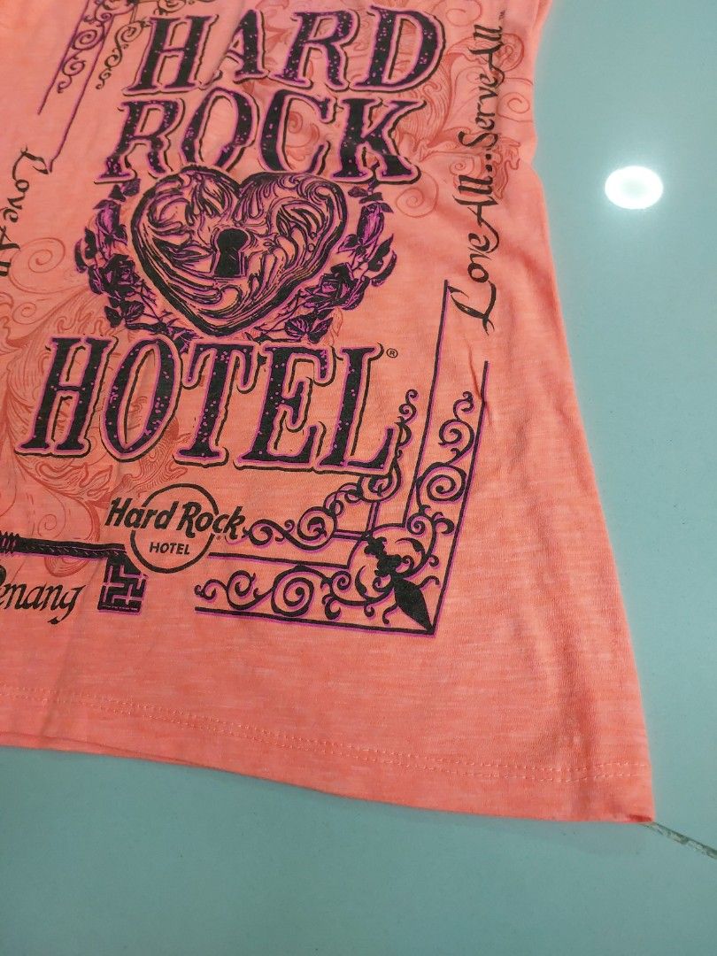 Limited Edition Original Hard Rock TShirt, Women's Fashion, Tops