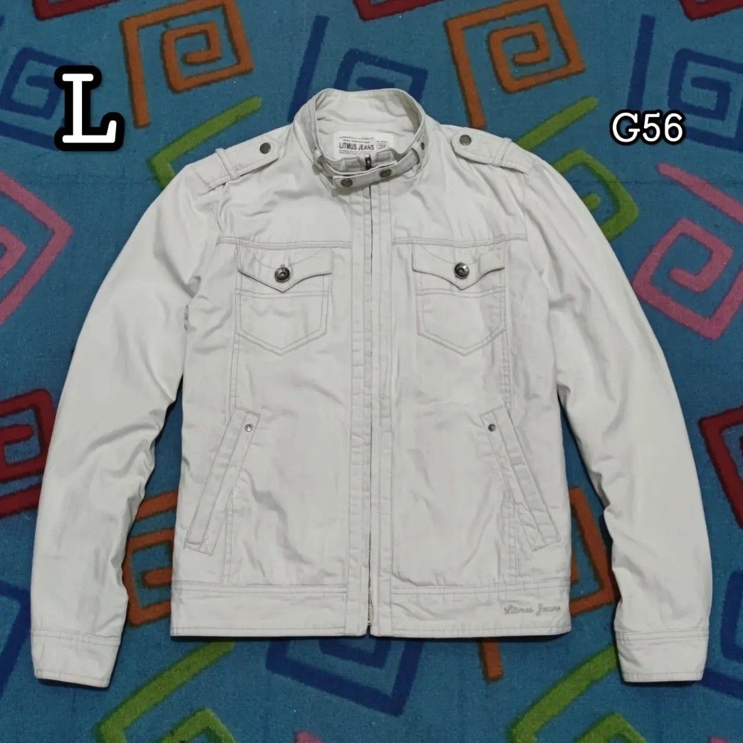 Litmus jeans jacket best sale price