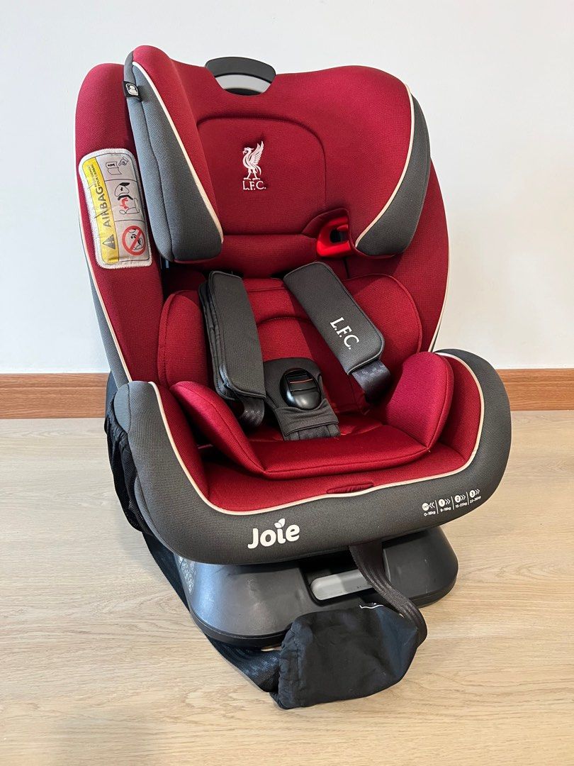 Liverpool Joie Every Stage Fx LFC Isofix Car Seat