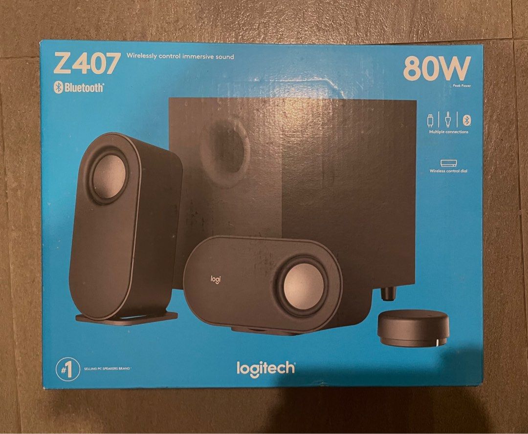 Logitech Z407 Speakers BNIB, Audio, Soundbars, Speakers & Amplifiers on ...