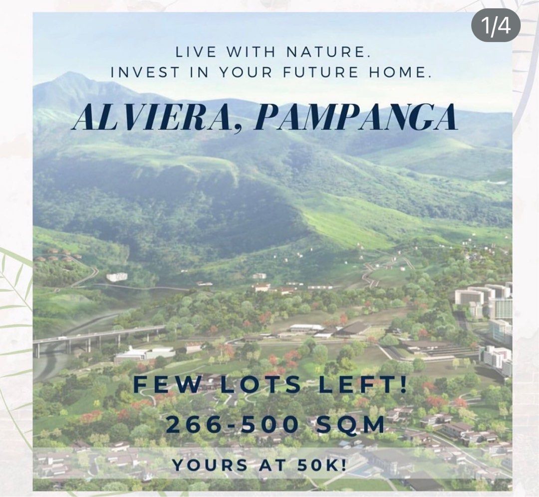 Lot for sale in Alviera Versala Corvia Montala Greenways Porac Pampanga