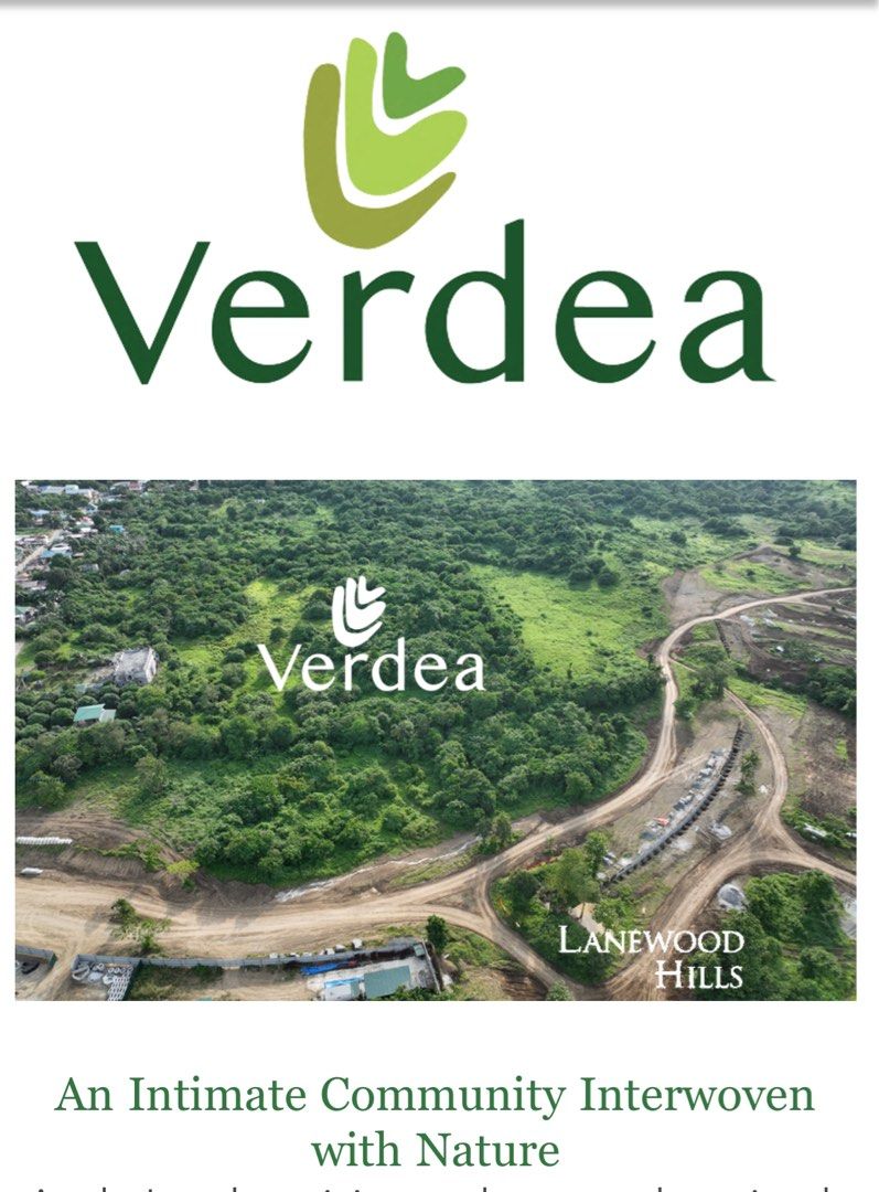 Lot For Sale in Silang Cavite Hillside Ridge Lanewoods Verdea Alveo ...