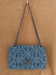 Louis Quatorze tweed bag