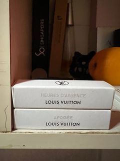 Louis Vuitton APOGEE and HEURES D’ABSENCE