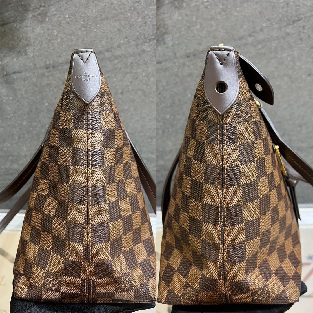 Louis vuitton iena pm damier azur sales