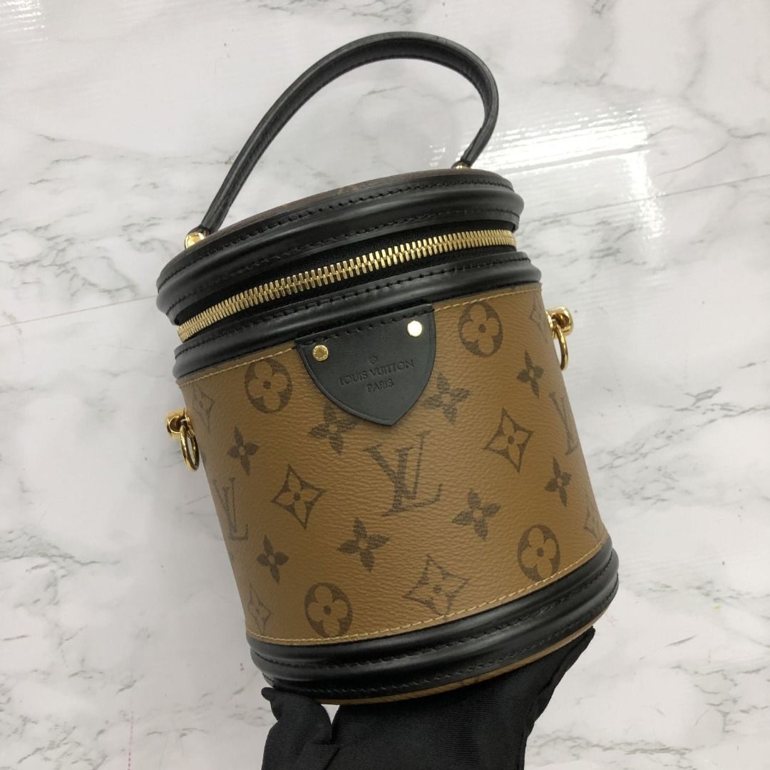 LOUIS VUITTON LOUIS VUITTON Cannes 2way handbag M43986 Monogram Reverse  canvas Used Women M43986