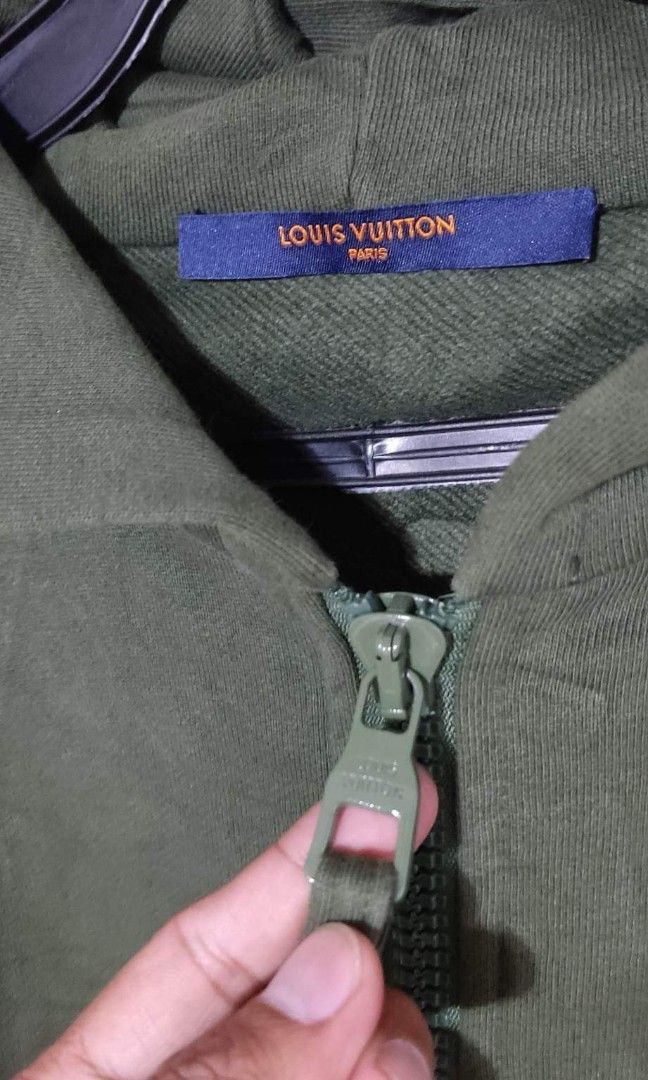 Louis Vuitton 3D Monogram Zip-Up Jacket