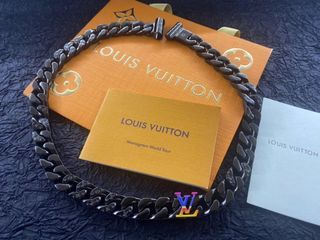 Louis Vuitton Monogram Brasle Alma M6220E Metal,Monogram Bracelet