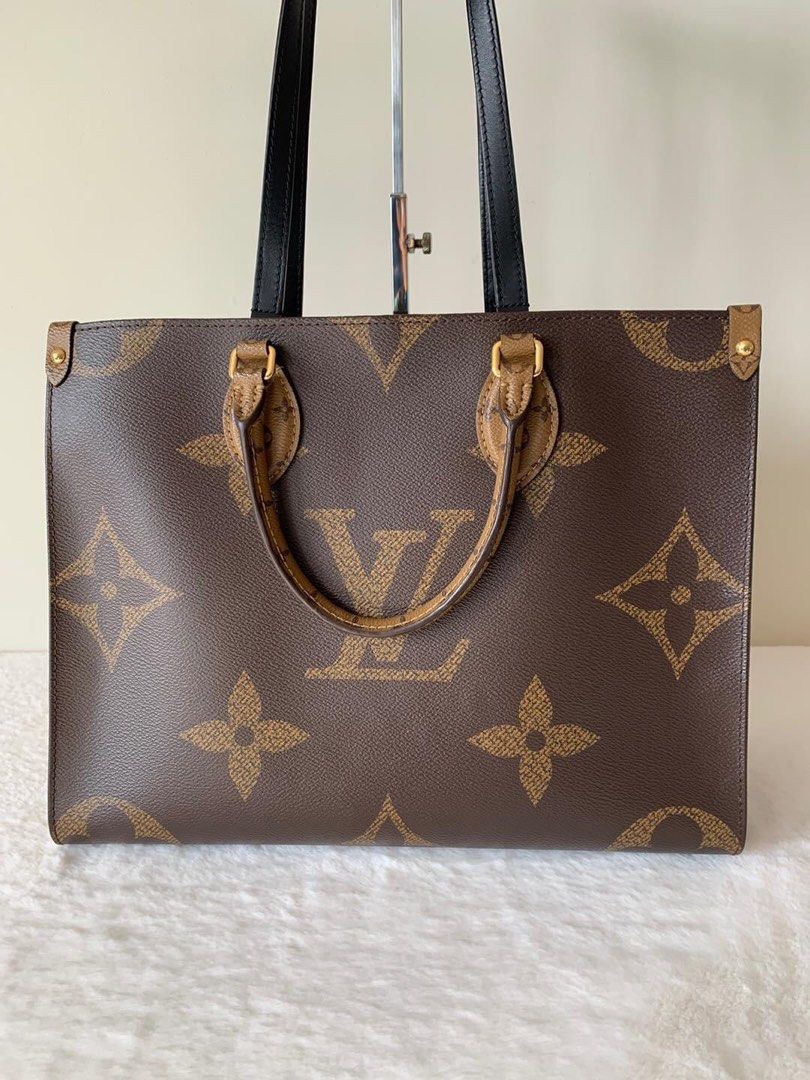 Authentic Louis Vuitton Sunset Khaki OTG MM, Luxury, Bags & Wallets on  Carousell