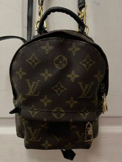 🔥BNIB🔥Louis Vuitton Palm Spring Mini Monogram & Reverse, Luxury, Bags &  Wallets on Carousell