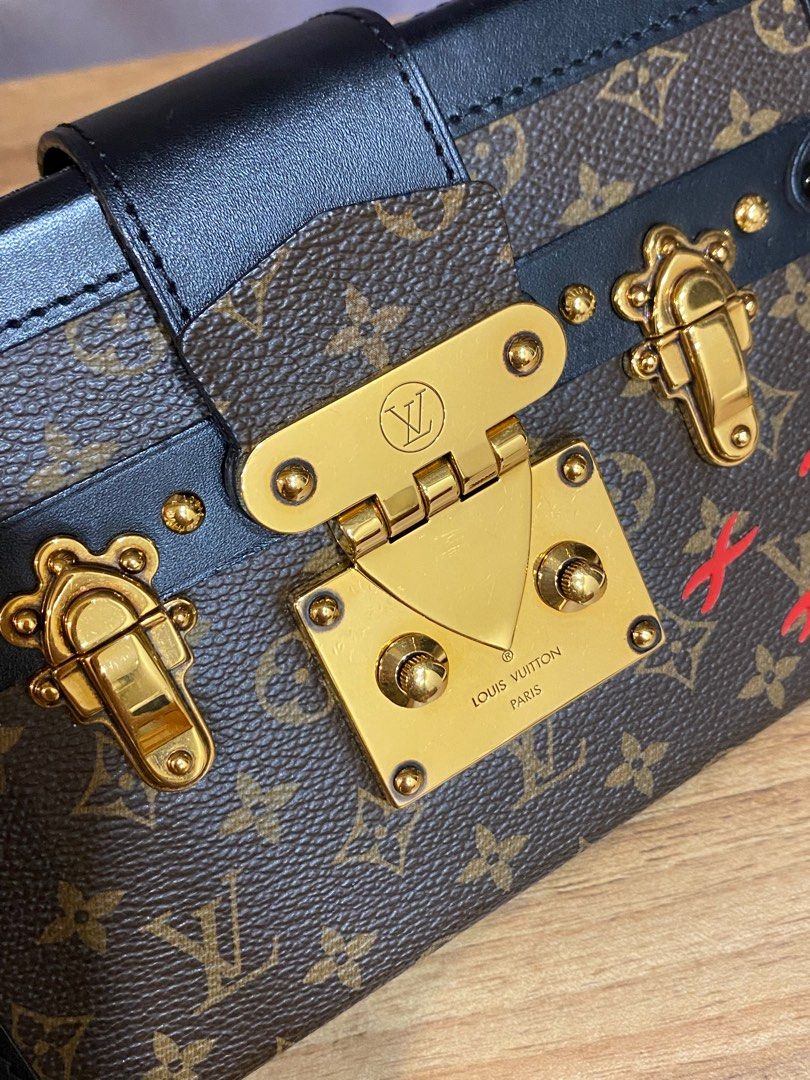 Louis Vuitton Monogram Canvas Petite Malle Shoulder Bag M45943 – OPA Vintage