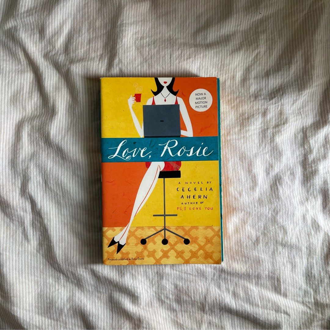 Love Rosie by Cecelia Ahern (Category: Storybooks) located in Makati City. Submitted by guacamomo (Listing ID 1211223124, Image 1). Description: Please expect some minor foxing. I can send more photos upon request. RFS: Decluttering :) Mode of Payment: BPI or GCash Mode of Delivery: Will let you book preferred courier (Shipping from Makati) / NO MEETUPS. No rush shipping, please! Thank you!.