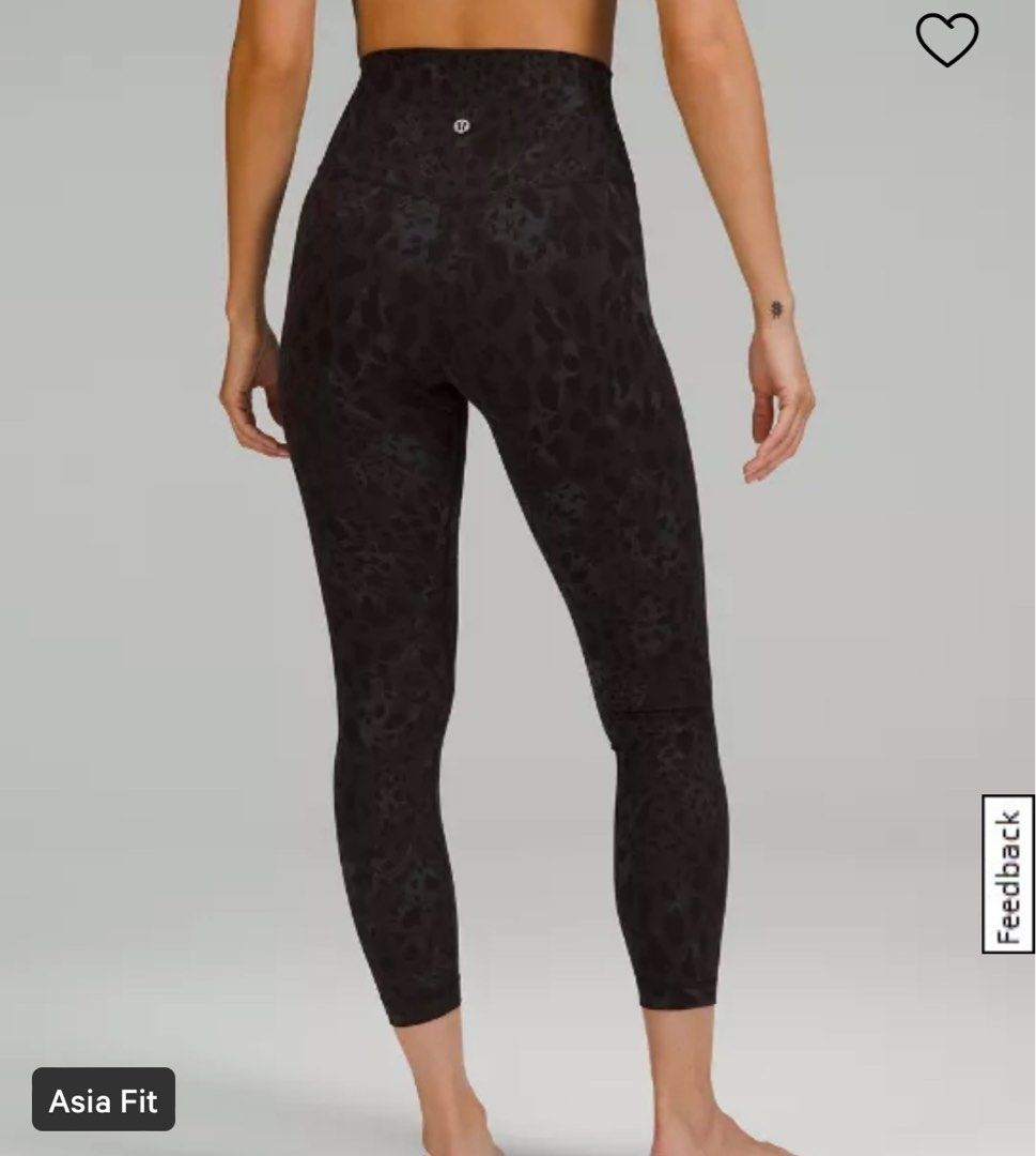 lululemon Align High-Rise Wide-Leg Pants Asia Fit 28”, Women's Fashion,  Activewear on Carousell